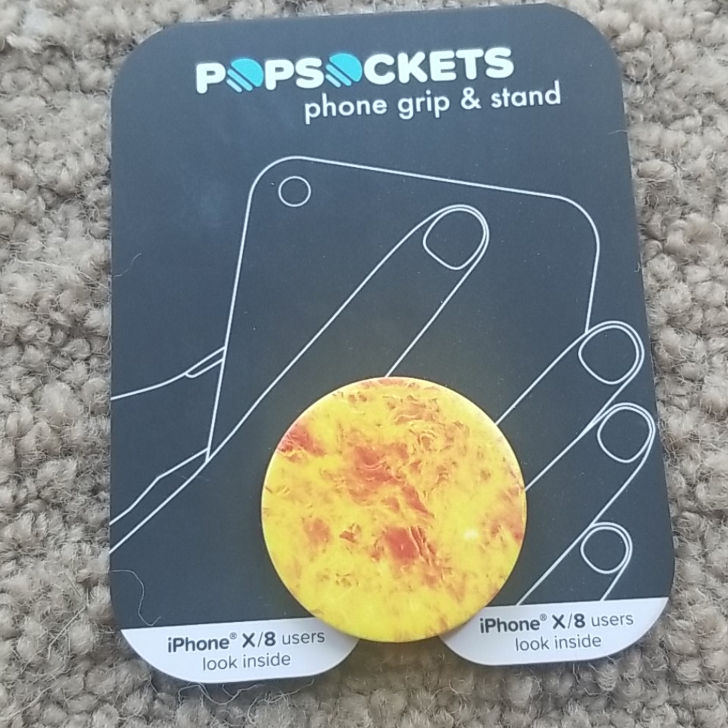 Pop Socket Flames